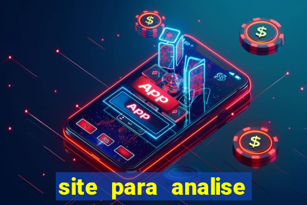 site para analise de jogos