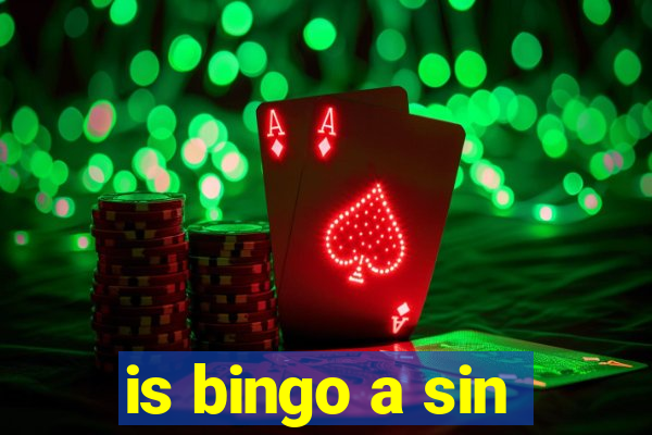 is bingo a sin