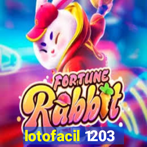 lotofacil 1203