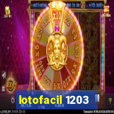 lotofacil 1203