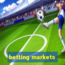 betting markets