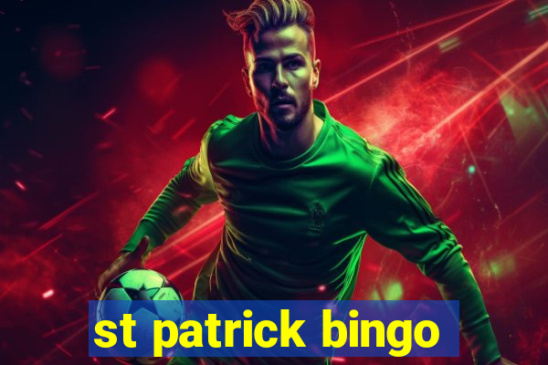 st patrick bingo