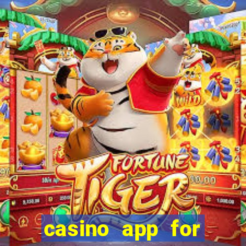 casino app for real money