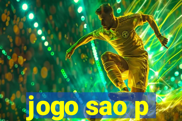 jogo sao p