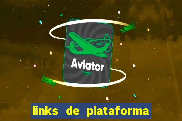 links de plataforma de jogos