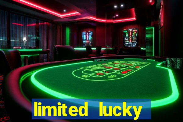 limited lucky roulette event