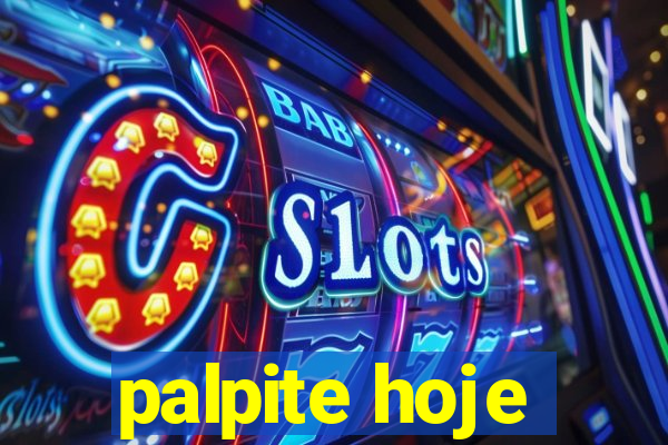 palpite hoje