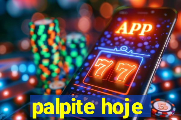 palpite hoje