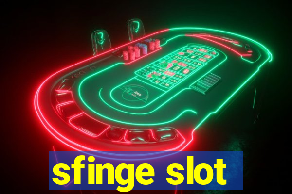 sfinge slot