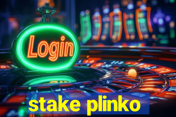 stake plinko