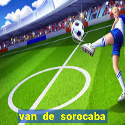 van de sorocaba para santos