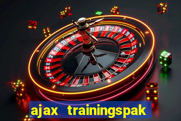 ajax trainingspak 2021 junior