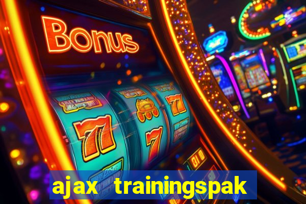 ajax trainingspak 2021 junior