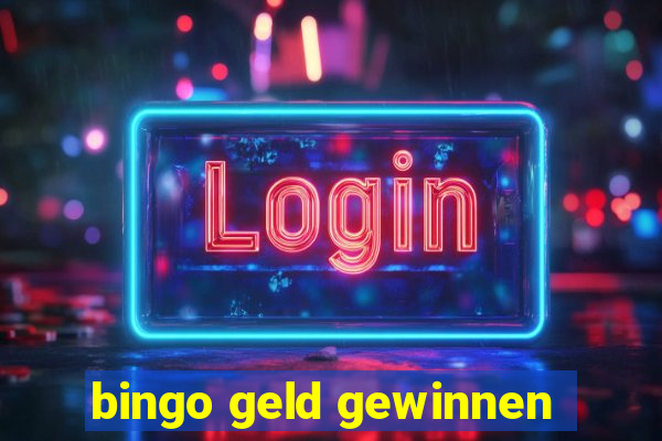 bingo geld gewinnen