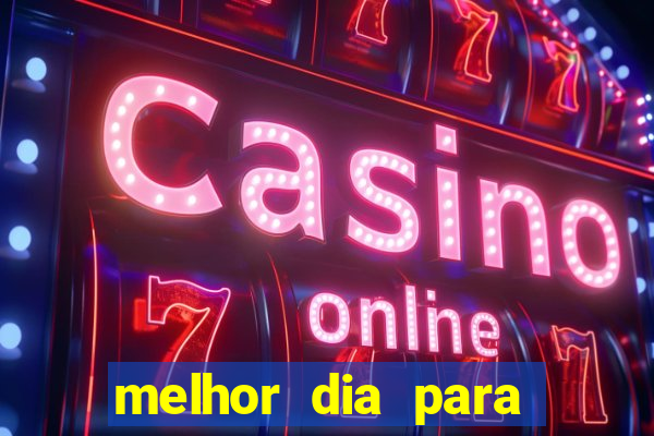 melhor dia para jogar slots