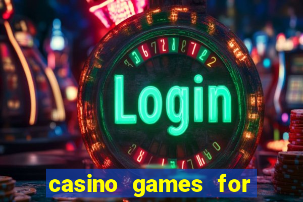 casino games for free online