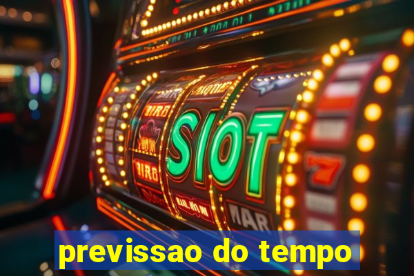 previssao do tempo