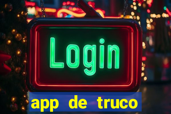 app de truco valendo dinheiro