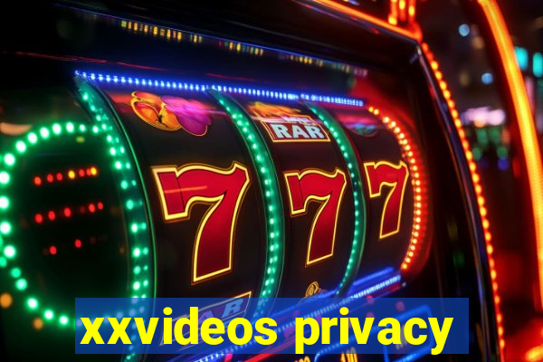 xxvideos privacy