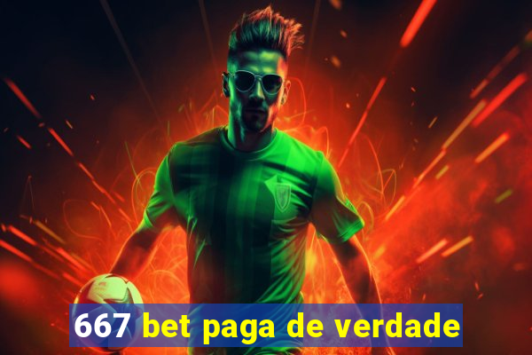 667 bet paga de verdade