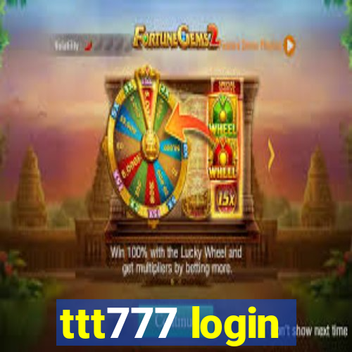 ttt777 login