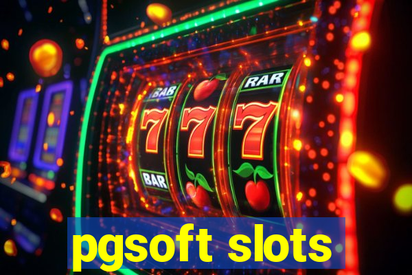 pgsoft slots