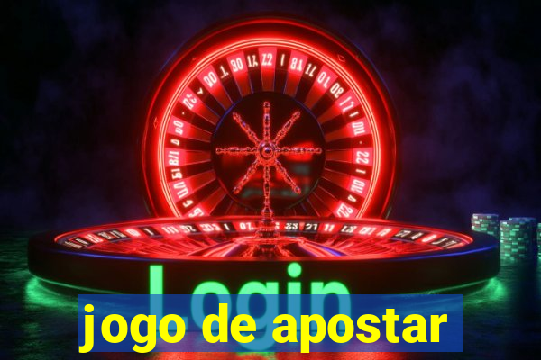 jogo de apostar