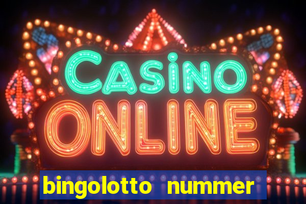 bingolotto nummer ettans bingo