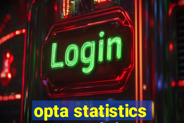 opta statistics