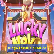 bingo familia silabica