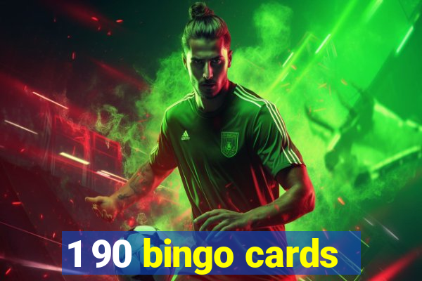 1 90 bingo cards