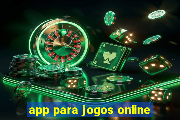 app para jogos online