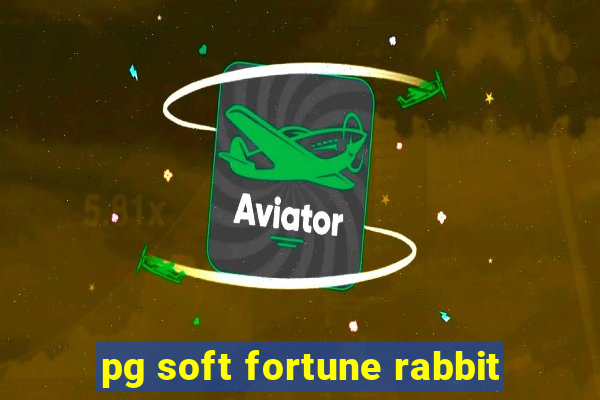 pg soft fortune rabbit