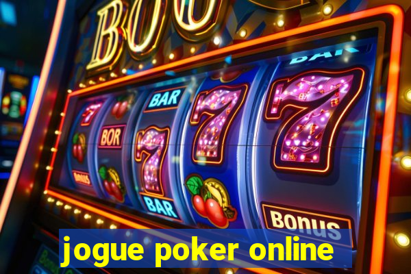 jogue poker online