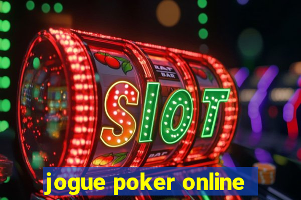 jogue poker online