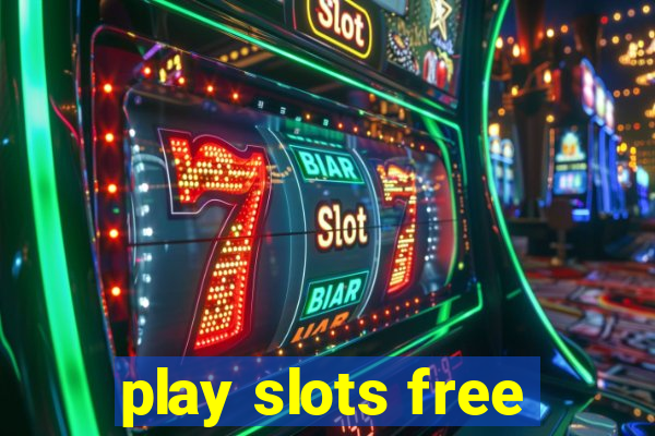 play slots free