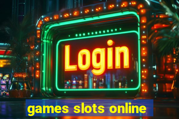 games slots online