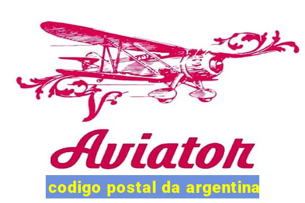 codigo postal da argentina