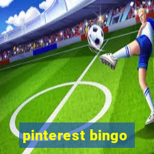 pinterest bingo