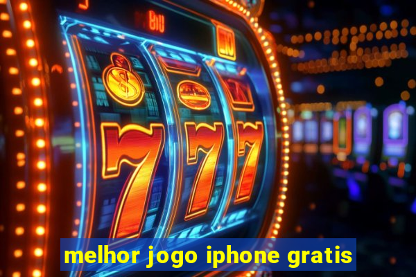 melhor jogo iphone gratis