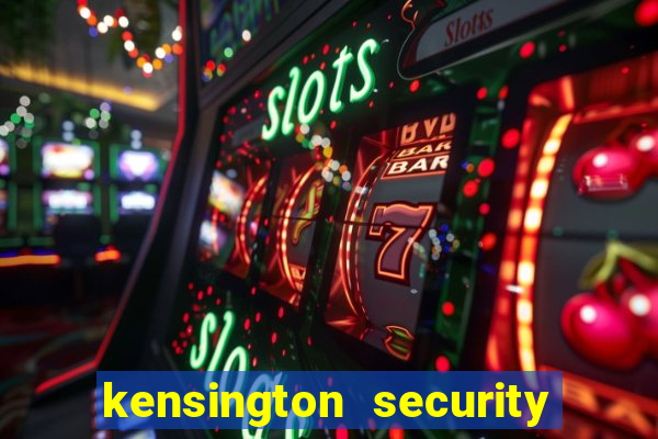 kensington security slot k slot