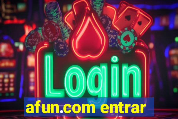 afun.com entrar