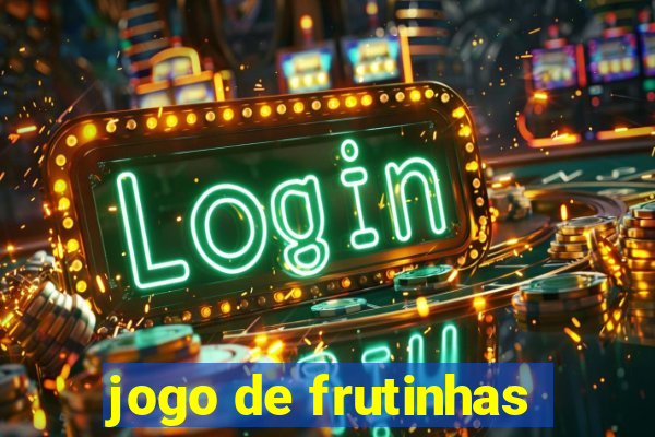 jogo de frutinhas