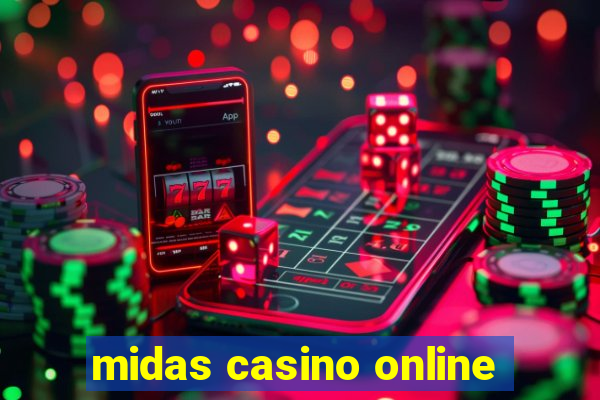 midas casino online