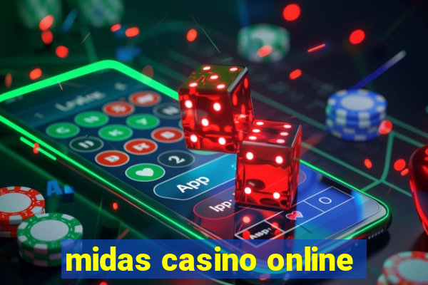 midas casino online