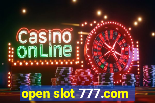 open slot 777.com