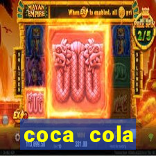 coca cola plataforma jogo