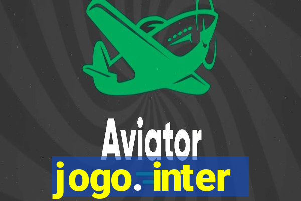 jogo. inter