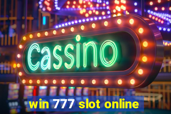 win 777 slot online