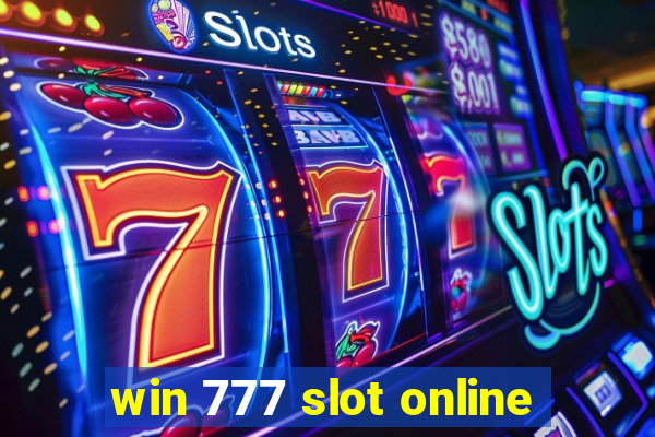 win 777 slot online